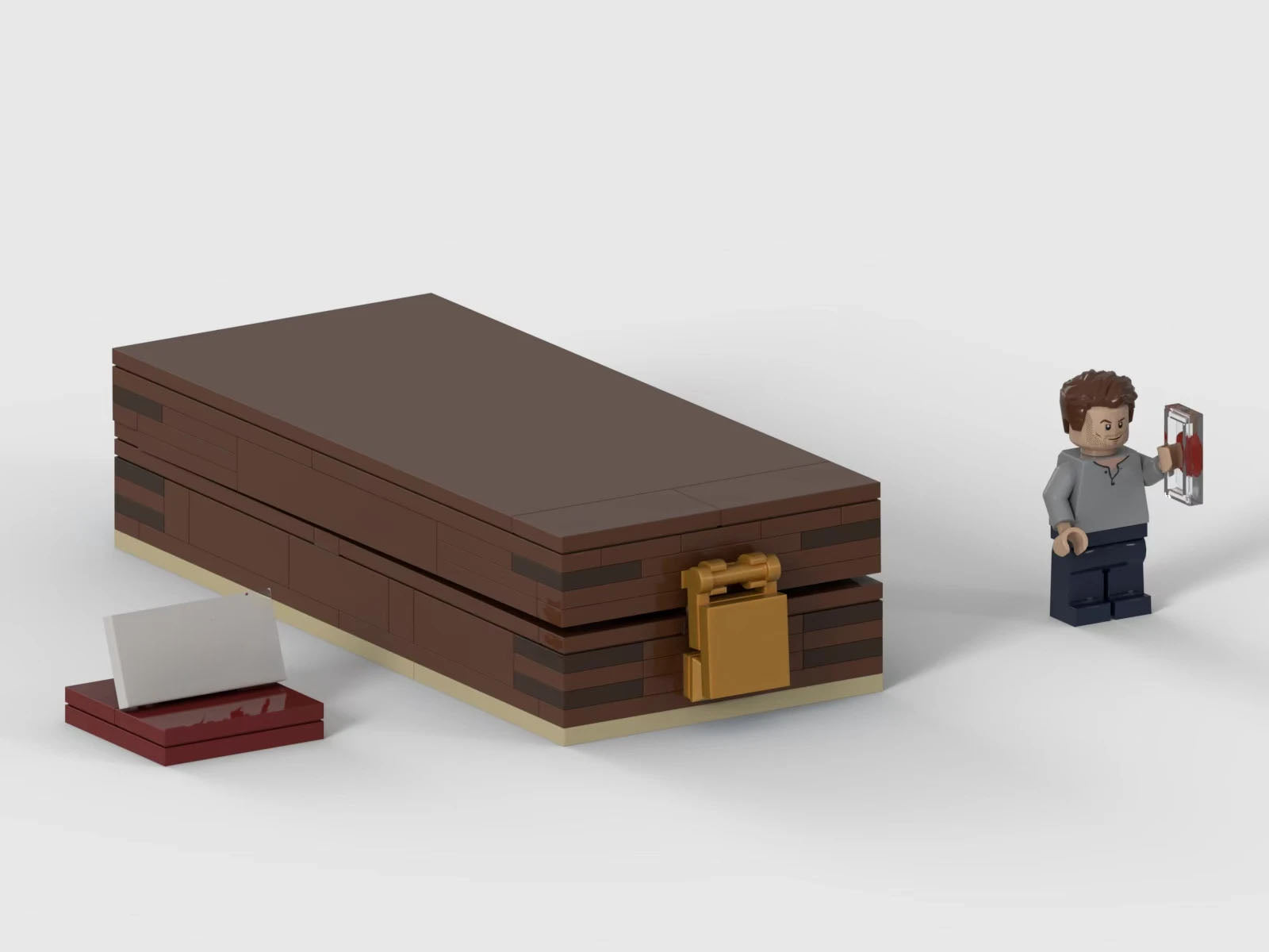 Blood Sample Trophy Box Building Set