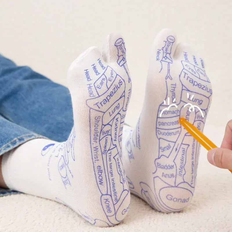 Reflexology Socks