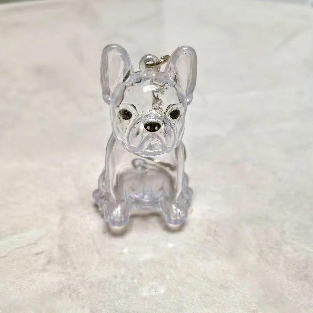 Pet Hair Keychain